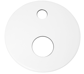 Cover for built-in mixer, white