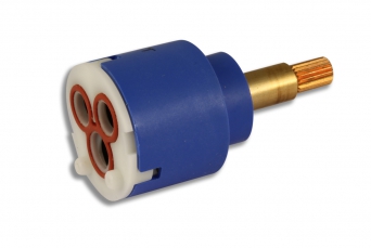 Ceramic cartridge with function switch for 57921/1.0