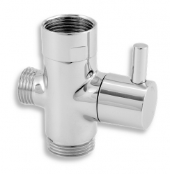 DIVERTER FOR BATH SHOWER MIXER CHROME