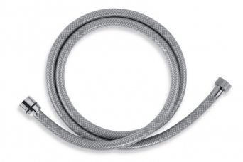 SHOWER HOSE PLASTIC 150 CM GREY