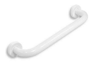 GRAB BAR 400 MM WHITE