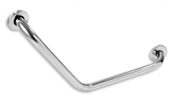 METALIA HELP single angular grab bar, 400x400 mm, steel