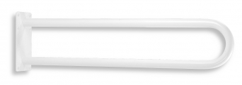 METALIA HELP double steady grab bar 550 mm, white