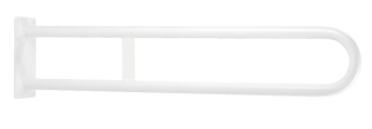 METALIA HELP double steady grab bar 830 mm, white