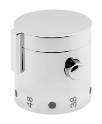 Thermostatic valve handle for TITANIA Pure