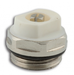 AIR-OUTLET SCREW PLUG MANU 1/2