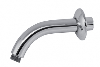 Fixed shower arm, chrome