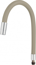 Elastic spout for 70710, chrome-beige