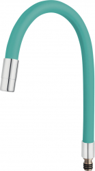 Elastic spout for 70710, chrome-mint