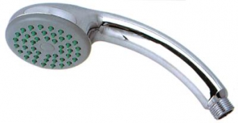 Shower handle, chrome