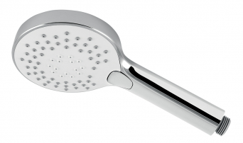 Shower head 3-position, chrome