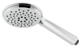 Shower head, 3 positions, chrome