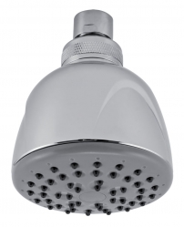 FIXED SHOWER HEAD SELF-CLEANING DIAMETER 86 MM CHROME