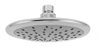 FIXED SHOWER HEAD SELF-CLEANING DIAMETER 200 MM CHROME