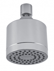 FIXED SHOWER HEAD SELF-CLEANING DIAMETER 75 MM CHROME