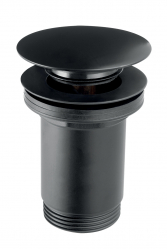 ROTONDO click-clack drain valve, black