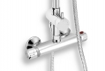 Shower set + thermostatic shower mixer 2661 AQUAMAT #1