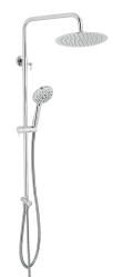 Shower set for wall-mounted shower or bath mixer