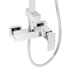 Shower set + shower mixer with upper outlet 36062 #3