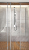 Shower set + shower mixer 58062 #1