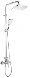 Shower set + shower mixer 58062