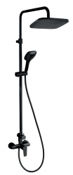 Shower set + shower mixer ECO 58062 black