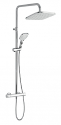 Shower set + thermostatic shower mixer 58962