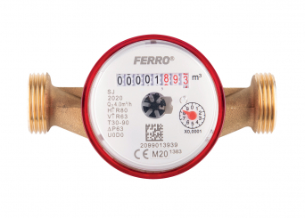 WATER METER SINGLE-JET