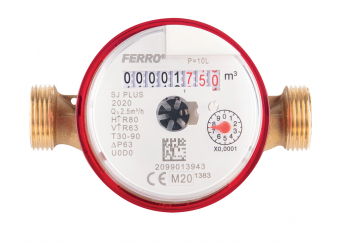 WATER METER SINGLE-JET