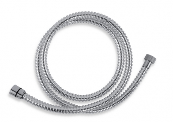 SHOWER HOSE PLASTIC 150 CM CHROME