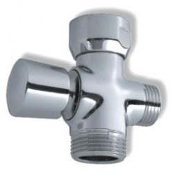 DIVERTER FOR BATH SHOWER MIXER CHROME