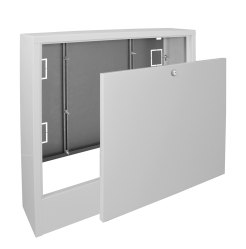 Surface mounted cabinet for manifolds 355/580/120