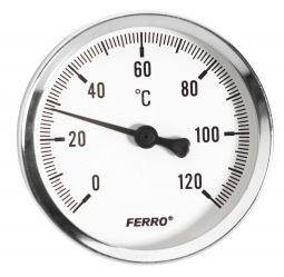 THERMOMETER 100MM1/2