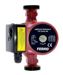 CIRC. PUMP  25-60,180MM