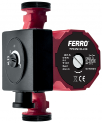 ELECTRIC CIRCULATION PUMP Ferro 25-40 180 MM