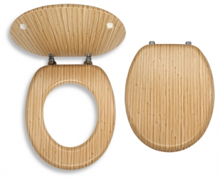 TOILET SEAT BAMBOO