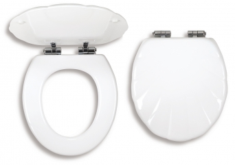 Soft close toilet seat