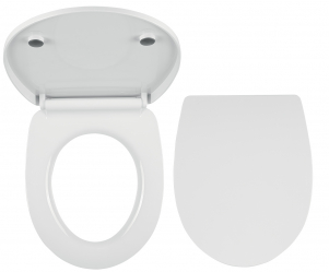 Soft close toilet seat