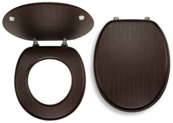 TOILET SEAT WENGE