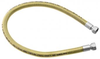 Flexible connection hose for gas 1/2