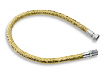 Flexible connection hose for gas  1/2